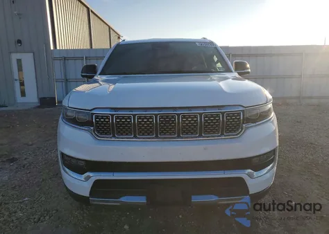 2023 Jeep Grand Wagoneer Series Iii z USA, uszkodzony, nr VIN 1C4SJVGP1PS505212